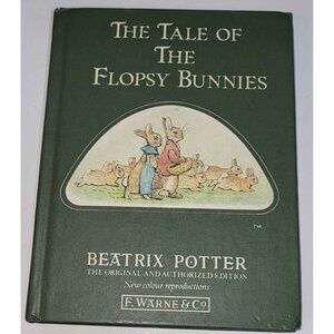🔥🔥 The Tale of the Flopsy Bunnies Hardcover - V.GOOD